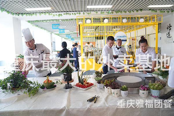 重庆最大的外卖基地