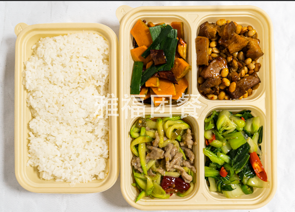 雅福团餐配送公司