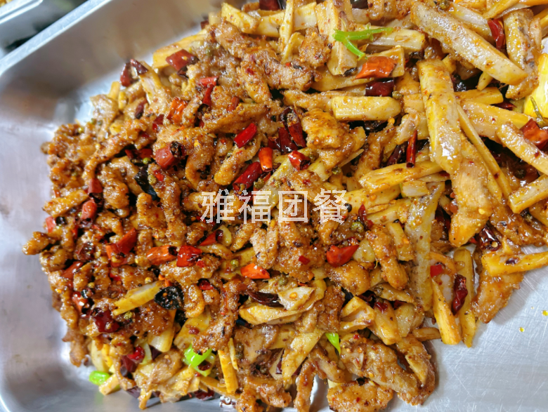 重庆团餐配送,工作餐,员工餐,盒饭配送,重庆雅福团餐配送公司
