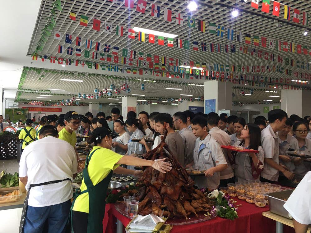 企业选择团餐的合作模式及团餐分类结构1